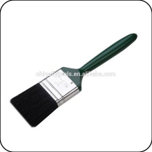 black plastic handle paint brush